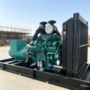 KTA38 G5 800kW 1000kVA Open CE ISO9001 Diesel Generator Set for Water Conservancy Project Prime Power 50 60Hz