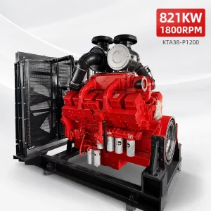 KTA38-P1200 1200HP 1800rpm Electric Start Diesel Engine for Industrial Pump and Power Generation with High Productivity