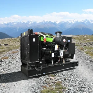 Kaihua Factory Direct Open Frame 100 120 145 150kW Engine Silent Diesel Generator Set for CE Certified Energy Saving
