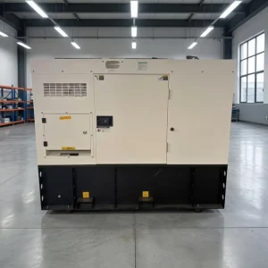 Kaihua Power Isuzu 30KW 37.5KVA Silent Type Genset Diesel Generator with Water Heater for Home & Industry Use