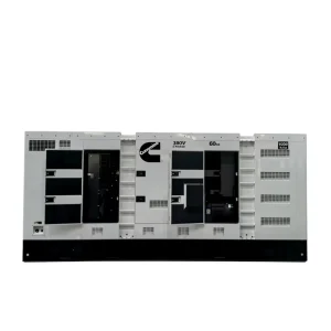 Kairui 160kW 200kVA Industrial Diesel Generator Super Silent ATS 3 Phase 4 Wires Electric Start
