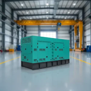 Kairui 300kW 400kW 500kW Super Silent Open Frame Diesel Generator ATS 3 Phase 4 Wire CE 50Hz 60Hz