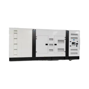 Kairui 750kva Super Silent Open Frame Diesel Genset with ATS 3 Phase 4 Wires Low Noise