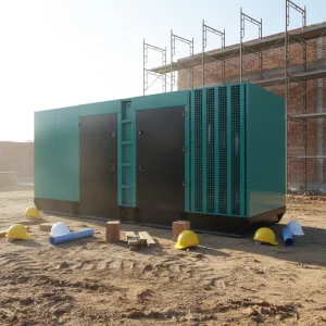 Kairui Diesel Generator 100 500kW Super Silent Open Frame ATS Generator Set