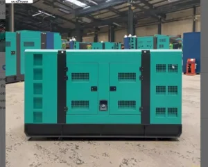 Kairui Industrial Standby 200 400kW Super Silent Diesel Generator Cummins ATS CE 50 60Hz 3 Phase