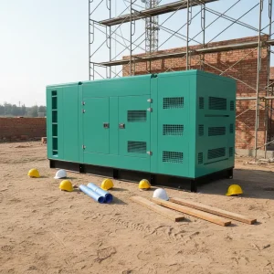Kairui Super Silent Diesel Generator 200kva 300kva 400kva ATS 3 Phase Electric Start Portable Open Frame