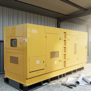 Kairui Super Silent Open Frame Diesel Generator 200kw 300kw 500kw for Engine ATS