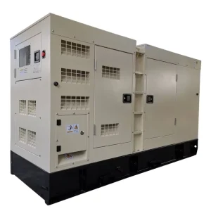 Kangli 100KW 125KVA Silent Diesel Generator Set 110V 600V Auto Start 50 60Hz 1500RPM ATS