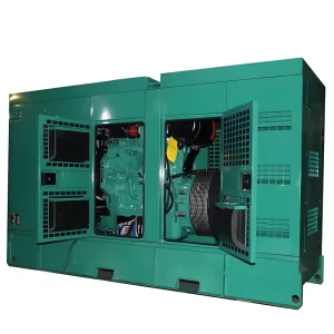 Kangli KL-160GF Silent Diesel Generator 110V-600V 50/60Hz Automatic Remote Start Emergency Power Supply Soundproof Rainproof