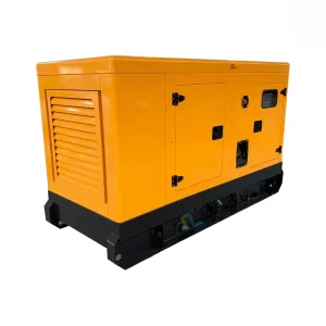 Kefa 22kw Silent Automatic Diesel Generator 28kva 380v Single Phase Outdoor Power ATS Three Phase diesel Generator