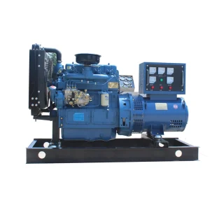 Kipor Open Diesel Generator 30kw 37.5kva WP30GF Hot Sales 110V 220V 380V 50 60Hz CE ISO9001 Certified 24V DC 1 Year Warranty