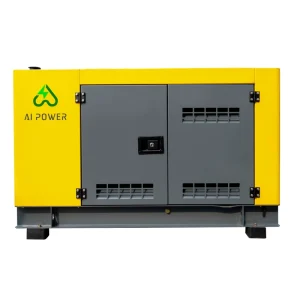 Kipor Small Silent Standby Diesel Generator Single Phase 10kw for Home Use
