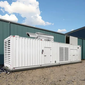 Kta50-g9 Containerized diesel Generator Set Generador De Ccec Cumins 24v 1500kw Generator diesel 1800 Kva 60 hz in Venezuela