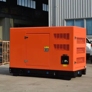 Kubota Mitsubishi Japan Engine 20kVA 30kVA 40kVA 50kVA Remote Start Silent Diesel Generator with ATS