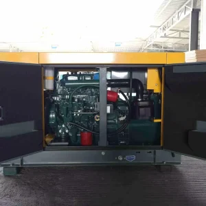 Kubota V2203 Diesel Engine 20KVA 25KVA Silent Generator Set Single Three Phase Electric Power with Auto Transfer Switch