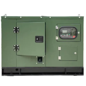 Kubota V3800 35KW Diesel Generator Set Top Mounted Reefer Container 60Hz Silent Type Auto Start System Remote Control Option