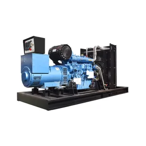 Kubuta Engine Open Frame Diesel Generator 20KVA for Construction Site Power