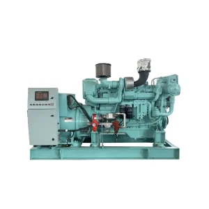 LDC100GF 80kw 400V Silent Type Open Frame Water Cooled Auto Start Marine Diesel Generator 50 60Hz Boat