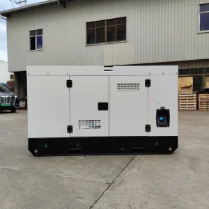 LDGP 40kW 50kVA Silent Diesel Generator Set 220 380V 50Hz 3 Phase 1500RPM Backup Power