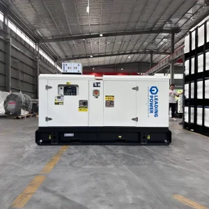 LDGP Silent Diesel Generator Set 20kW 30kW 40kW 50kW 3 Phase Water Cooled Diesel Genset Auto Start ATS