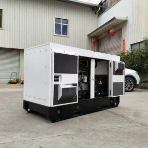 LDGP Silent Diesel Genset 40kW 50kVA Heavy Duty Generator for Industrial Applications