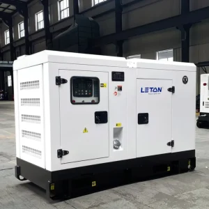 LETON 20kw 25kva 30kva 40kva 50kva 30kw Standby Isuzu Diesel Generator Set 40kw 50kw Home Use Diesel Electric Generator