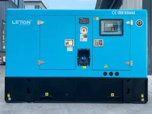 LETON Generator Diesel30kw 50kw 75kw Full Copper 380v 3phase Alternator Portable diesel Generator 20kva