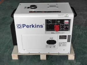 LETON LT600W Single Phase 7kVA 6kW Silent Diesel Generator with ATS 110 220V 50 60Hz 160kg
