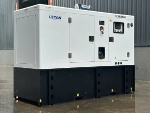 LETON POWER 50 60hz Silent Generator for 20kva 30kva 40kva 50kw 60kw diesel Electric Generator with Weichai Isuzu Engine