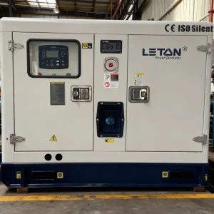 LETON POWER Portable Diesel Generator 15kw 20kva 25kva 30kva With SmartGen Control Panel and ATS 110V 220v 380v Silent Generator