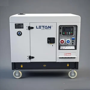 LETON POWER Silent Type Diesel Generator Set Heavy Duty 15kw 18kva 20kva 30kva 50/60hz Electric Generator