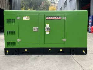 LETON Silent Diesel Generator 30kVA 40kVA 50kVA 50Hz Auto Start Remote Start 480V 220V ATS for Middle East Telecom Tower