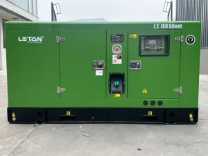 LETON Silent Diesel Generators 60kVA Cummins Perkinss Weichai Generator Set Manufacturer