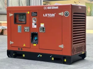 LETON Silent Standby 48V 40Kw 50Kw 30Kva 25Kva Silent Diesel Generator