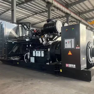 LETON Tier 2 EPA 2MW Diesel Generator UL2200 416V 60Hz 3 Phase Standby Power for Data Center