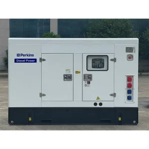 LG Perkings Electric Start 100kva 80kw Generator Silent Diesel Generator