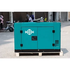 LINGGE 15M 12kva 20kva Single Three Phase Diesel Silent Generator Set 110V 220V 50 60Hz