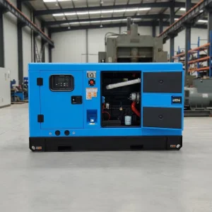 LINGGE 20kW to 30kW Silent Diesel Generator Set 25kVA 37kVA 3 Phase Electric Genset for Home & Commercial Power Backup