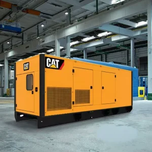 LINGGE Sell Industrial Generator Engine Power 100 200 300 400KVA Diesel Generator ATS Options Stamford Alternator