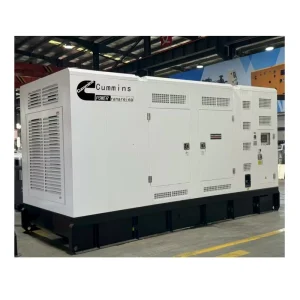 LINGGE for Cummings 300kW Silent Type Electric Plant Diesel Generators 375KVA with ATS Option