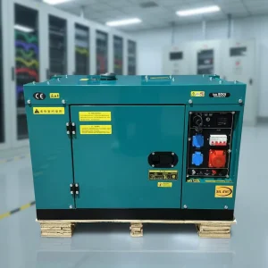 LK1200W 1.2kW Mobile Trailer Diesel Generator Rainproof Canopy 3000 3600RPM for Outdoor Events