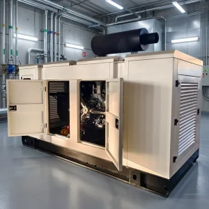 LNG LPG Natural Gas Generator Set with ATS Auto Start Water Cooling System for Mining Oilfield Chemical Industrial Use