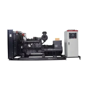 LPG Biogas Natural Gas Generator Three Phase 120kw 150kw 200kw 250kw Diesel Gas Generator