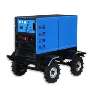 LS400GF-HJ 3 Phase 400A Diesel Welding Generator with Remote Control Open Type Air Cooled