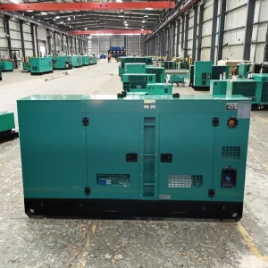 Large 250 KVA Silent Diesel Generator Three-Phase 50/60Hz Used for Shipbuilding
