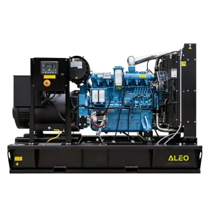 Large Brushless AC Diesel Generator Set 1128KW 50Hz 400V/230V APD1410 Model Silent Engine Single Phase Smart Auto