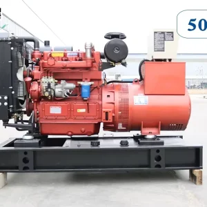 Large Capacity Diesel Generator Set Industrial Power Machine