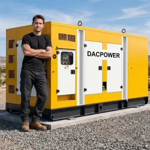 Large Capacity Silent Diesel Generator Set Auto Start ATS Panel 50hz 120kw 150kva 240kva 300kva Three Phase Industrial Grade