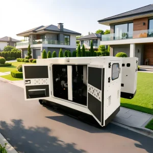 Large Capacity Standby Power Custom Weichai Diesel Generator 400kva Generator