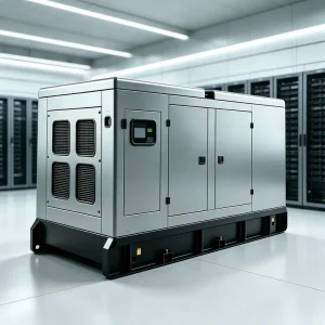 Large Containerized Diesel Power Generator Set 50Hz 400V Emergency Generating Unit for Heavy Duty Industrial Park Applications